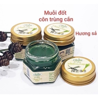 Cao Bôi Muỗi Đốt, Con Trùng Cắn Green Herb Balm của Thái Lan