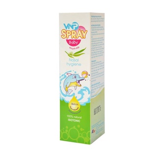 Xịt muối biển khuynh diệp SPRAY BABYgiups làm sạch dịch nhày, làm thông mũ.i , giữ ẩm cho khoang m.ũi cho bé