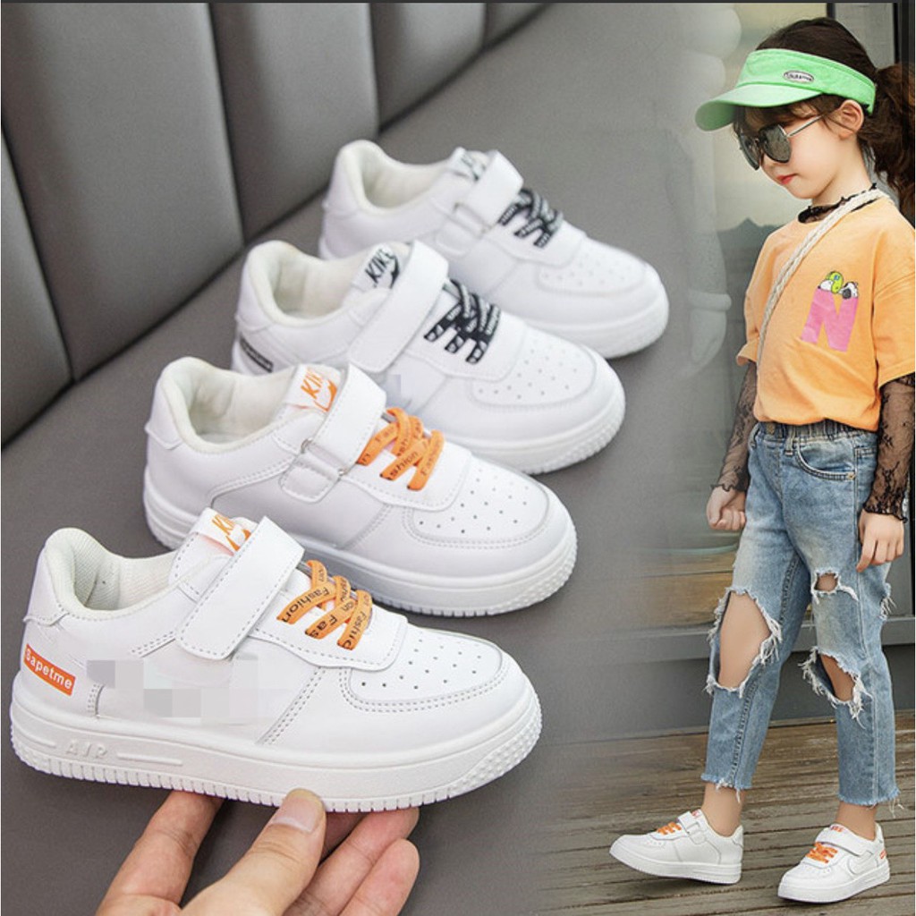 Giày Sneaker Cho Bé Trai Bé Gái Air Force | Shopee Việt Nam