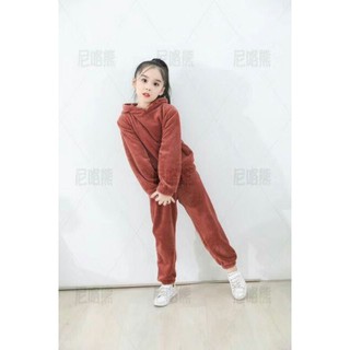 Bộ áo Lông Cừu mềm mại ấm áp cho Bé và Mẹ [Clip tự quay]