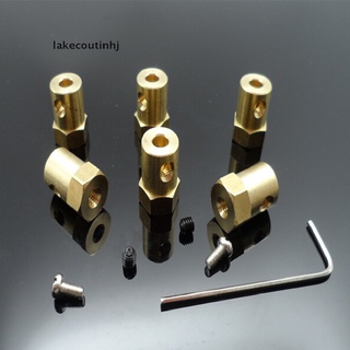 Khớp nối trục động cơ linh hoạt 3mm/4mm/5mm/6mm/7mm/8mm DIY