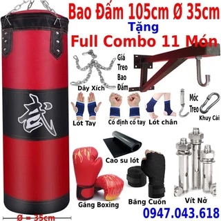 10+ Mẫu Bao Cát Đấm Bốc Fairtex, Bao Boxing, Chính hãng