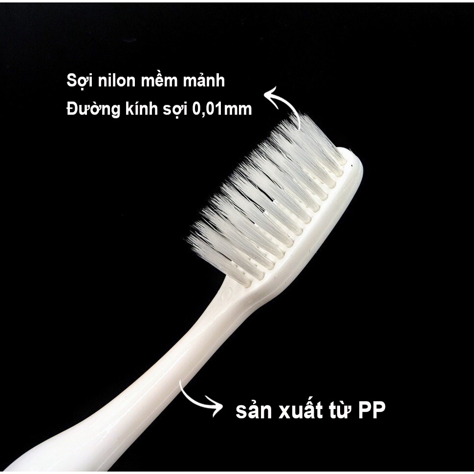 Ảnh Bàn Chải Phoca Chính Hãng Thái Lan Siêu Mềm, Đánh Cực Sạch 1