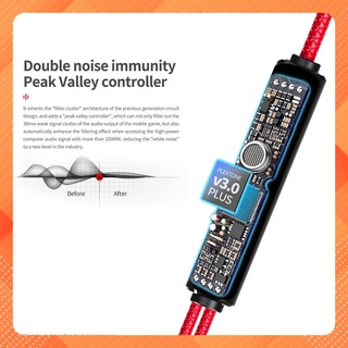 Tai nghe chơi game Plextone Xmowi có mic cực rõ