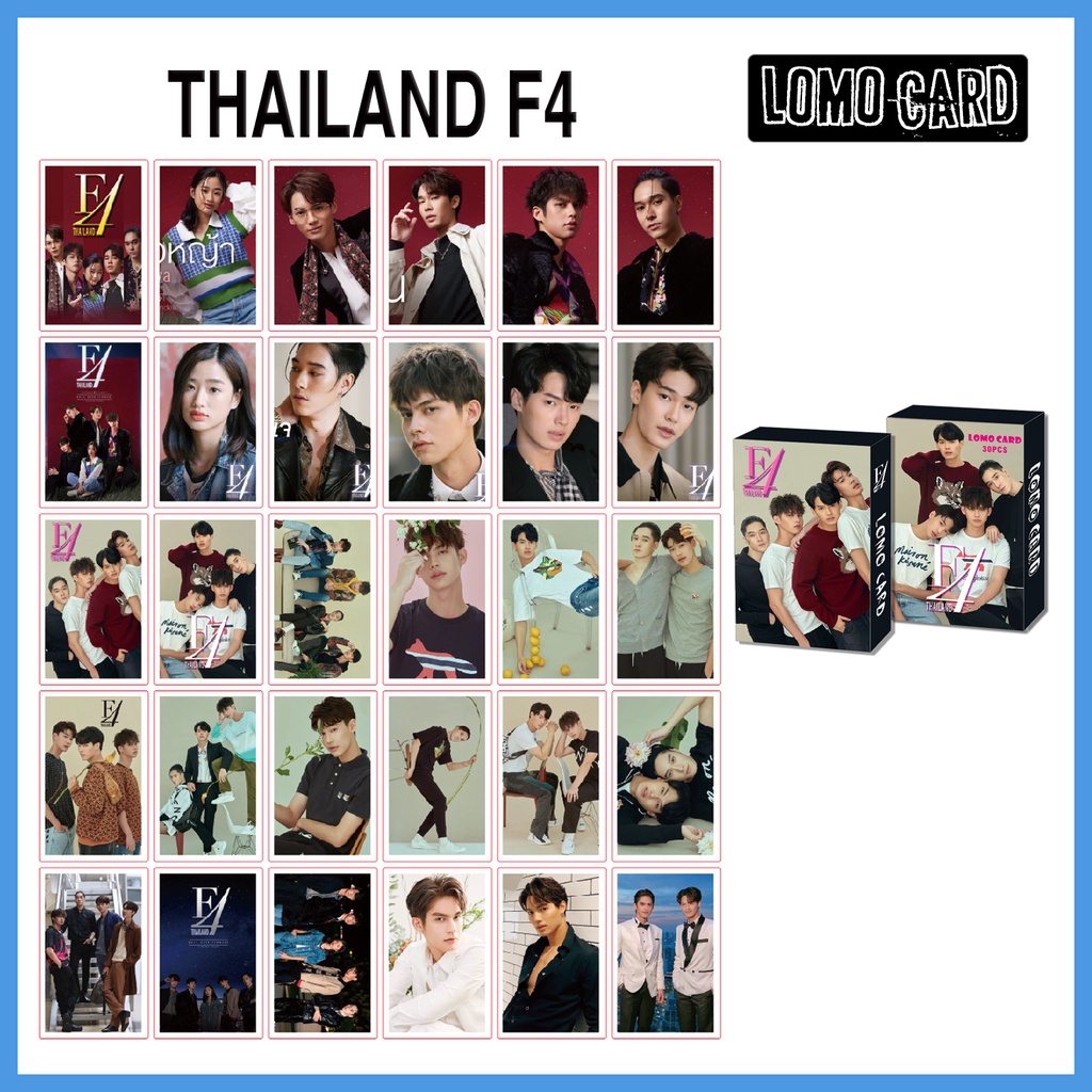 F4 Thailand Boys OhmNanon BrightWin OffGun BKPP YINWAR Mewgulf
