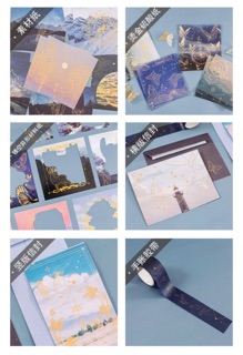Bộ set hộp quà Bướm đêm🌸/ Pháp sư✨ 41 món lung linh 🥰🥰🥰✨