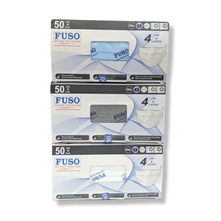[KJUNE SHOP] KHẨU TRANG Y TẾ KHÁNG KHUẨN FUSO TIÊU CHUẨN NHẬT