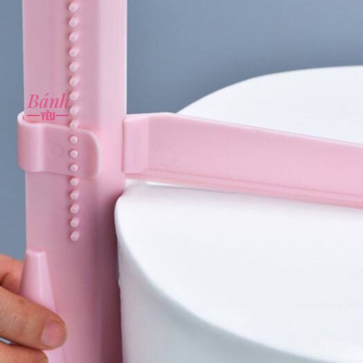 Dụng Cụ Chà Láng Mặt Bánh Kem 2 Cạnh - DC113