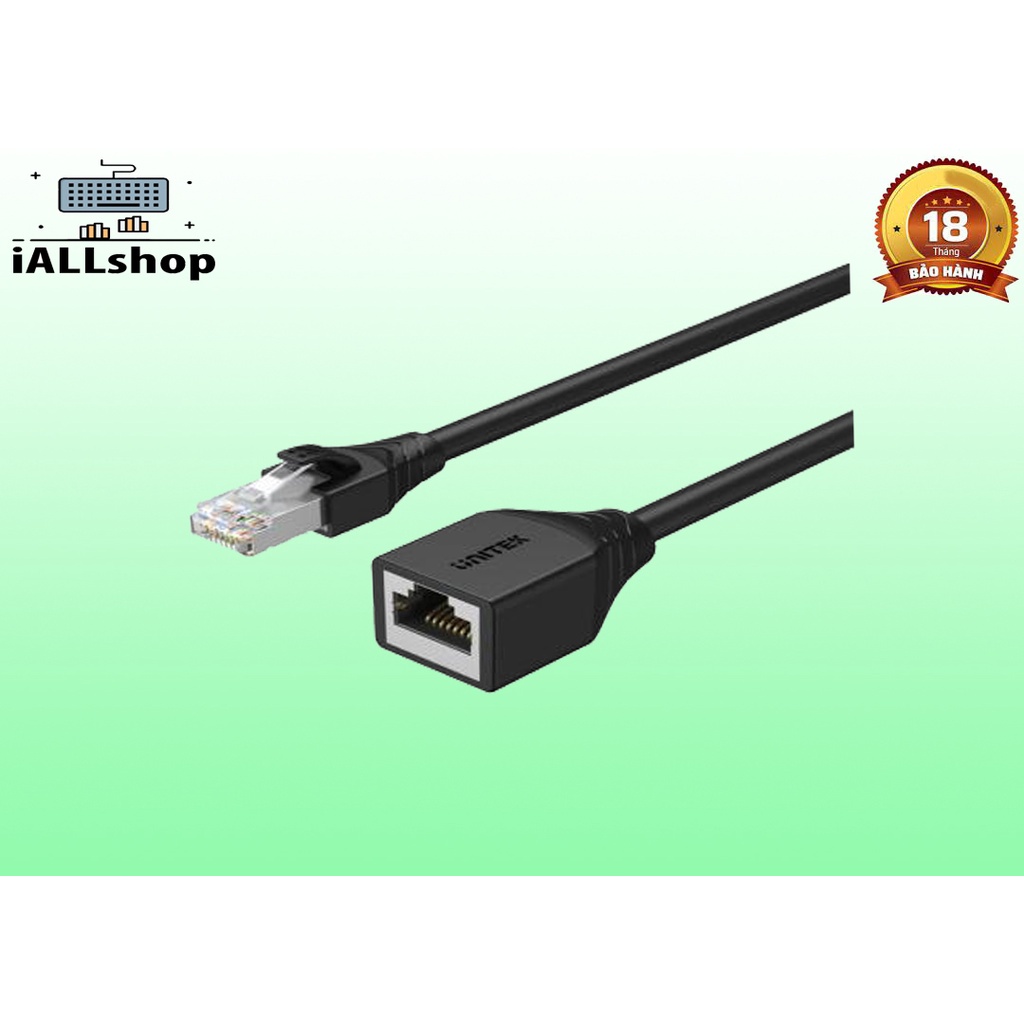 Dây cáp mạng Ethernet nối dài cổng RJ45 sang mạng LAN 1M , 5M C896BK ...