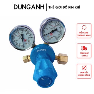 Đồng hồ Oxygen Regulator loại xịn Kim Khí Dung Anh