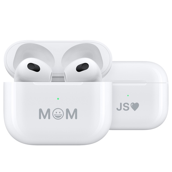 Ảnh Tai Nghe Apple Airpods 3 with Magsafe sạc không dây - MME73ZP/A- Hàng Chính Hãng 4