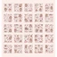 LẺ 1 TẤM - Hình dán Cô bé Hoa Anh Đào - trang trí Bullet Journals, laptop, máy tính, mỹ thuật sáng tạo … 🐻🌸🌸