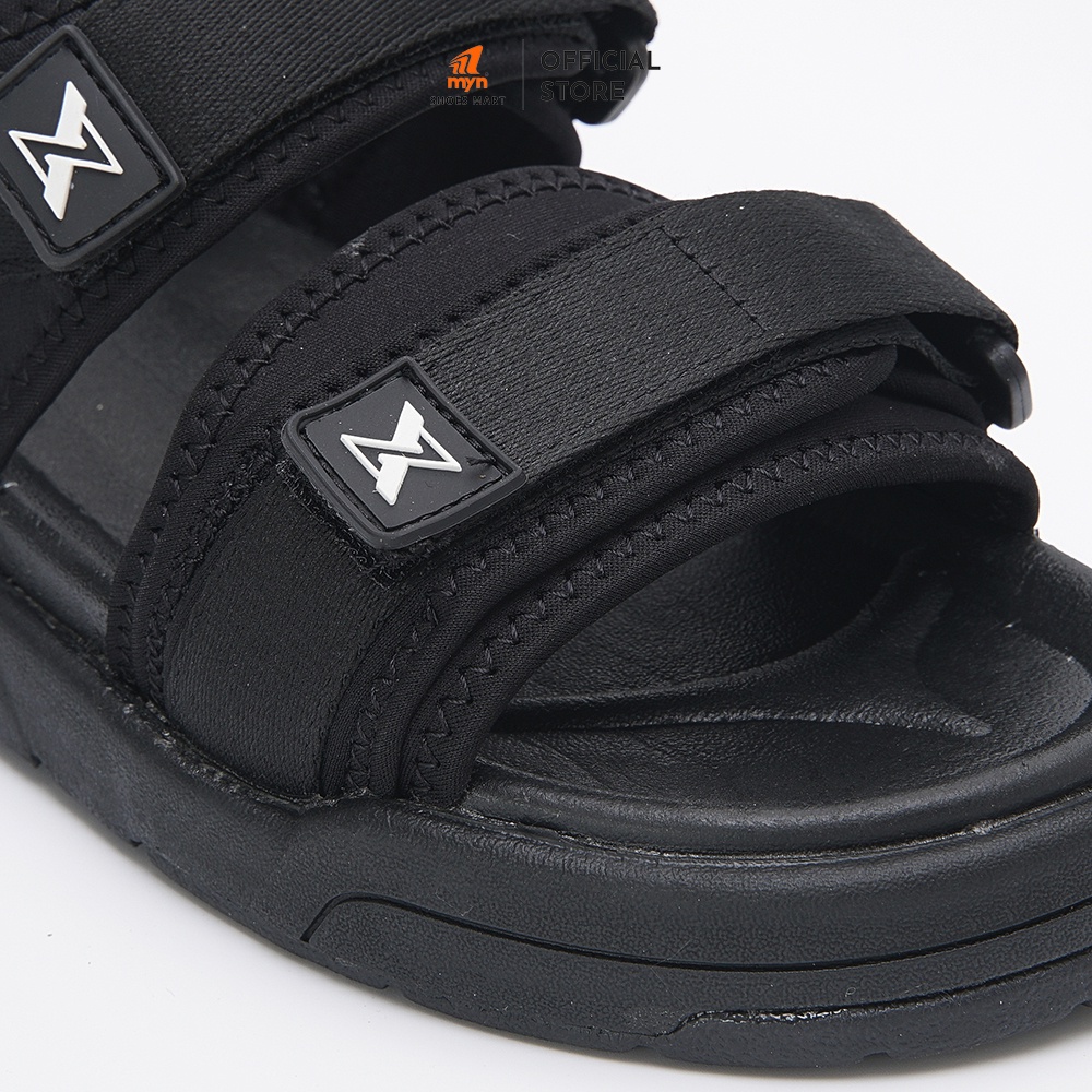 Mô tả Sandal nam nữ ZX 2125 All Black 2 quai bản to có lót quai, đế 3,5cm Phylon 3 lớp chất liệu EVA cao cấp - 6