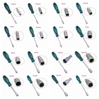 Cờ lê WEAVELYF Chất lượng cao Hex Nut Key Vít tay cầm chống trượt