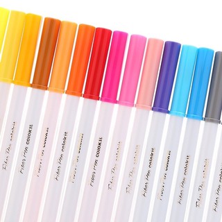 Lẻ 1 cây chọn màu - Bút Fiber pen Colorkit Mua 3 Tặng 1 Ngẫu nhiên🌻trang trí, planner, bullet journal viết nét thanh đậm