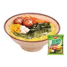 (Giảm 9k)(Free ship)Thùng 30 gói Mì không chiên Nissin Chay hương vị súp Miso Rong Biển Nhật 66gr
