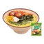 Thùng 30 gói Mì không chiên Nissin Chay hương vị súp Miso Rong Biển Nhật 66gr