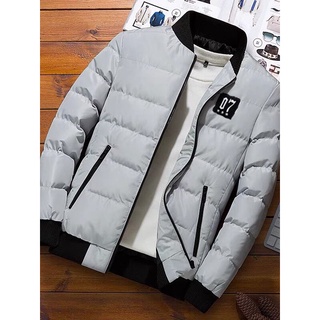 (HCM) ÁO KHOÁC PHAO BOMBER 07 CHẰN BÔNG 3 LỚP ẤM ÁP MÙA ĐÔNG KME STORE