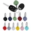 YRBWD Silicone Chống Bụi Mềm Chống Trầy Xước Bảo Vệ Cho Galaxy SmartTag