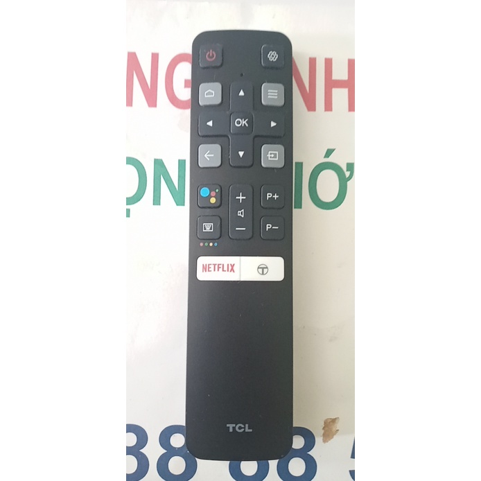 Remote điều khiển tivi TCL có giọng nói chính hãng. Bảo hành 24 ...