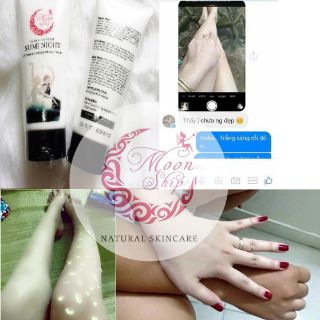 Kem body đêm SUMI NIGHT Handmade