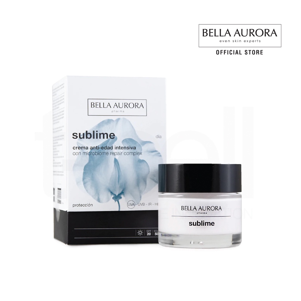 Kem Chống Lão Hóa Chuyên Sâu & Phục Hồi Da Ban Ngày Bella Aurora Sublime Antiageing Day Cream (50ml)