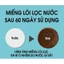LÕI LỌC NƯỚC VÒI SEN IVY FILTER HÀN QUỐC