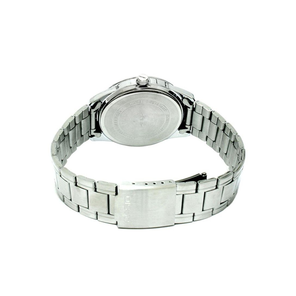 Ảnh Đồng hồ nữ dây thép không ghỉ Casio LTP-V005D-4BUDF chính hãng 3