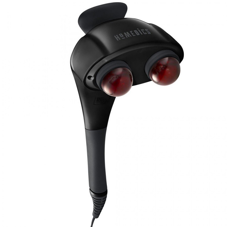 Máy massage cầm tay hai đầu kèm chức năng nhiệt HoMedics HHP-385H