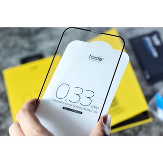 Kính cường lực full màn hình HODA 2.5D 0.33mm cho IPhone 17/16/15/14/13/plus/pro/promax