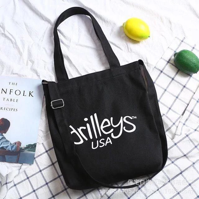 Women's Cute Canvas Tote Bag