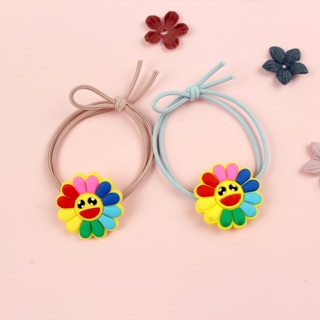 Dây buộc tóc hoa (3 cái)