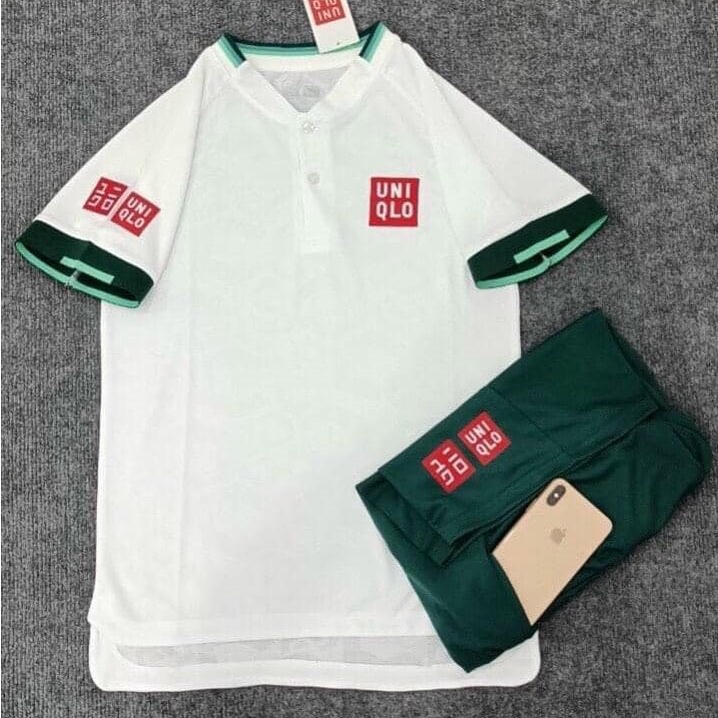 Bộ Thể Thao Nam / Bộ Quần Áo Nam/ Bộ Hè Nam Tennis cao cấp không cổ, thoáng mát | BigBuy360 - bigbuy360.vn