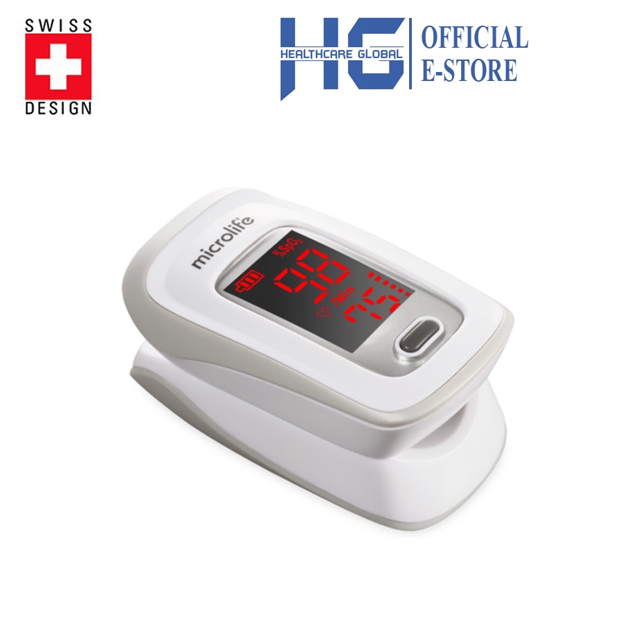 Ảnh Máy Đo Nồng Độ Oxy Trong Máu Spo2 và Nhịp Tim Microlife Oxy200 | Thương Hiệu Thụy Sỹ - Bảo Hành 24 Tháng 3