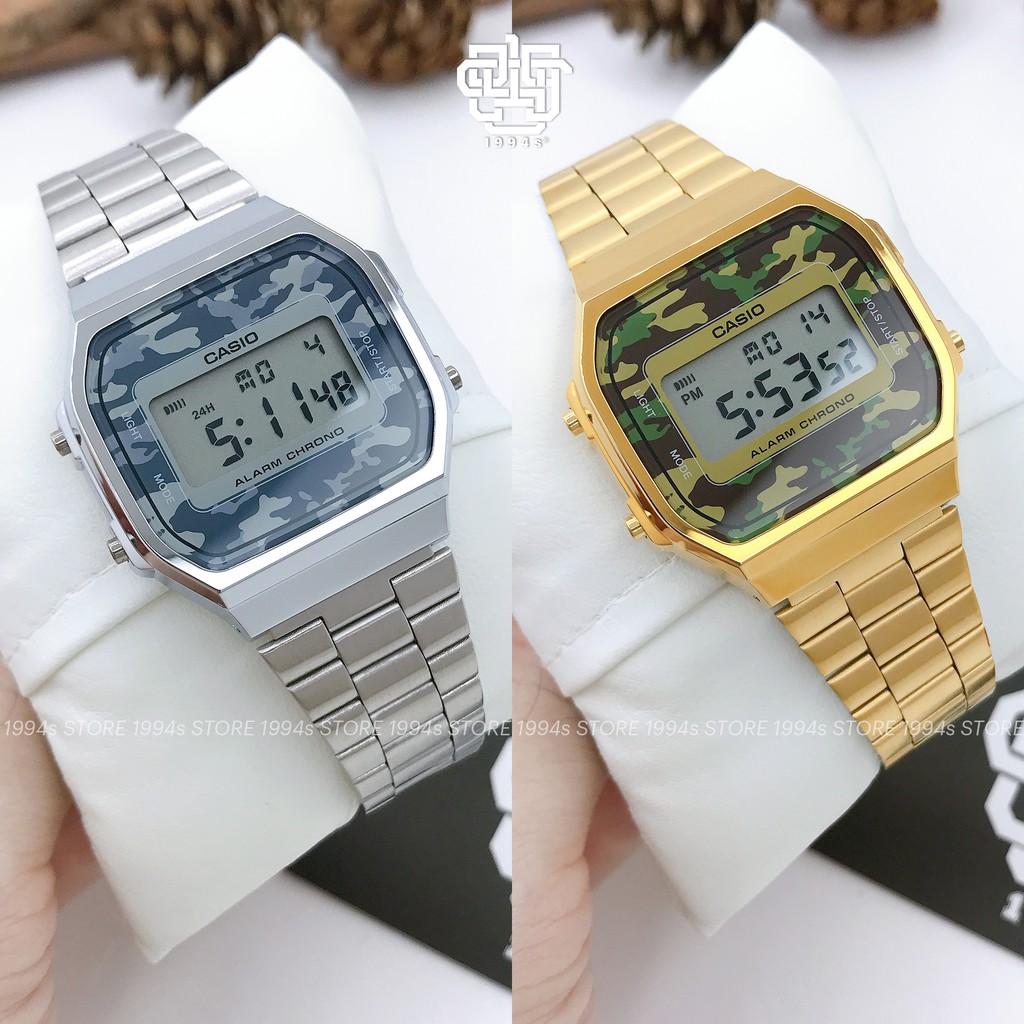 Casio a168 clearance camo