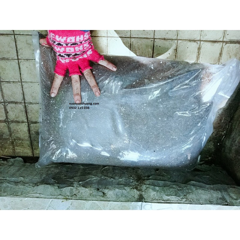 Đất trồng dành riêng cho hoa hồng cao cấp 20dm3