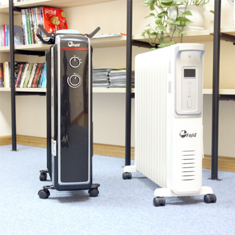 Máy Sưởi Dầu 13 thanh FujiE OFR4413, không đốt oxi, không khô da, điều chỉnh nhiệt độ, tự ngắt an toàn
