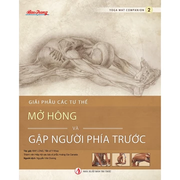 Sách Giải phẫu Các tư thế Mở Hông và Gập Người phía trước - Yoga Mat Companion 2