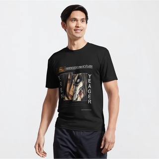 Áo phông họa tiết EREN YEAGER Attack on Titan