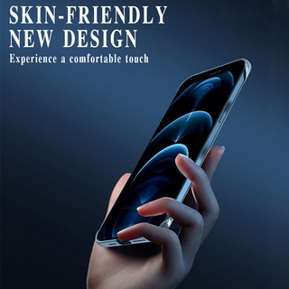 Ốp lưng trong suốt không khung sang trọng cho iPhone 17 air pro max 16 15 e 14 13 12 11 Pro Max XS X XR 7 8 Plus SE 2020 Điện thoại cứng trong suốt siêu mỏng Cove T01