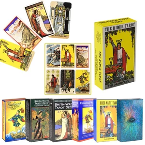 Nhãn dán / bộ bài tarot Rider Waite Smith Waite tiêu chuẩn chất lượng cao 7x12cm