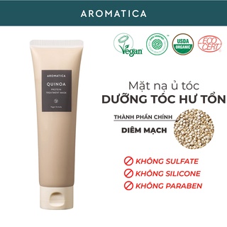 Mặt Nạ Dưỡng Tóc Khô Xơ Aromatica Quinoa Treatment Mask 160ml
