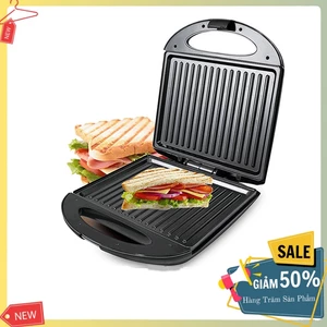 Nướng bánh HAEGER RAF 750W làm nóng đều 2 mặt khuôn, bánh thơm ngon