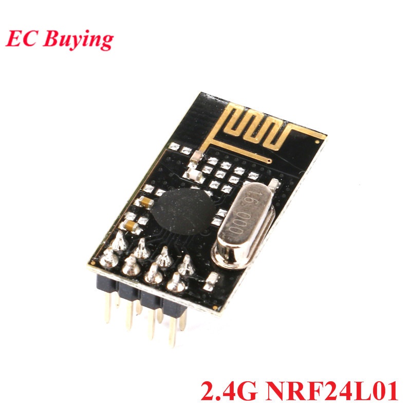 GT-24 Wireless-Modul 2,4 G NRF24L01 + PA + LNA mit Antenne, industrielle digitale Übertragung, 1100 m Entfernung, SMD/DIP/Mini  502