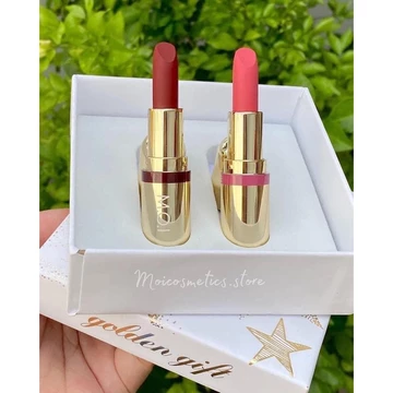 Set son M.O.I 2 thỏi - Hồ Ngọc Hà - mini golden 2 màu