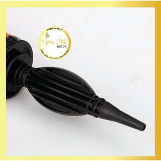 Bơm bóng cầm tay, phụ kiện bơm bóng chuyên dụng dùng trang trí sinh nhật, phòng cưới, sự kiện Yến Nhi Shop