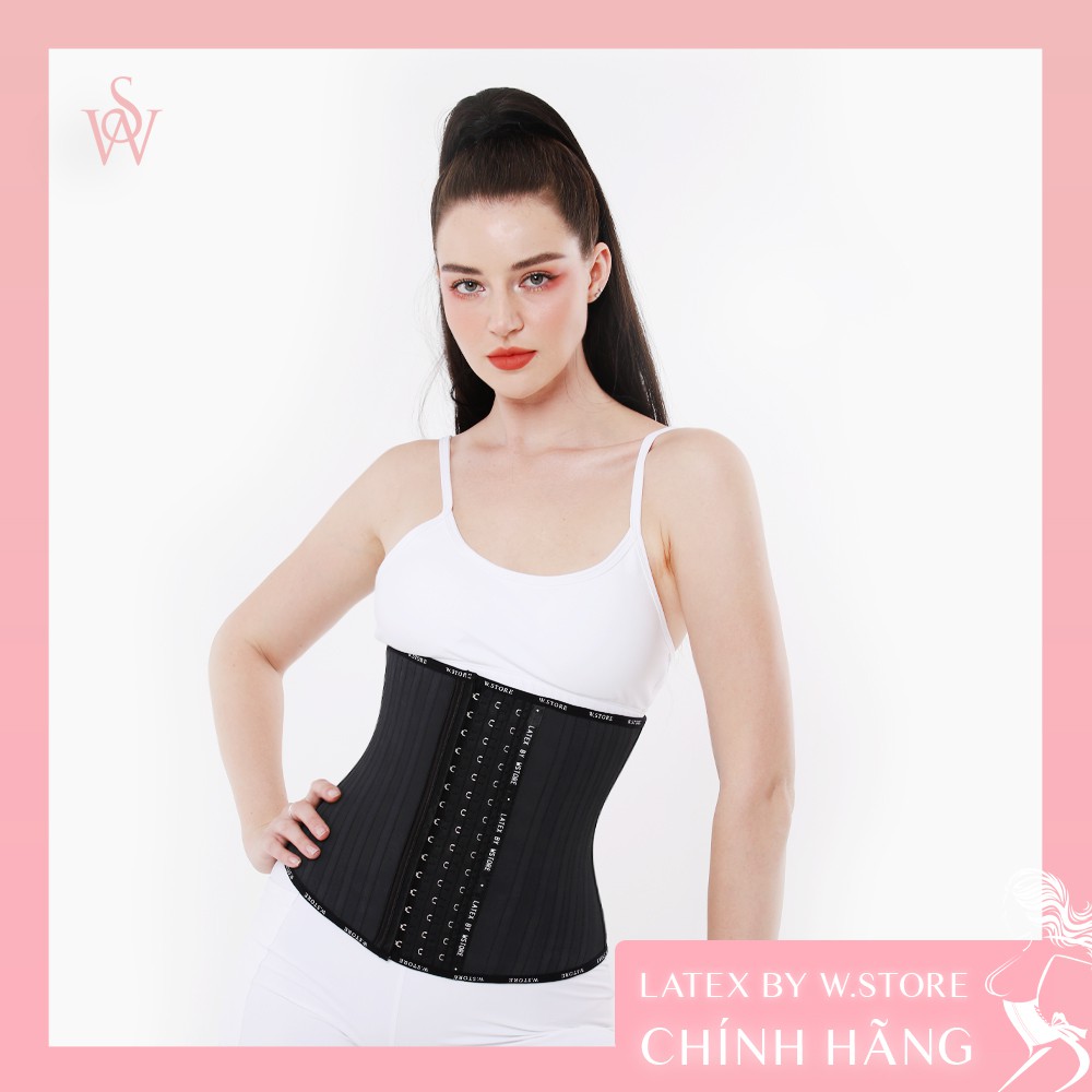 Ảnh Gen Nịt Bụng Sau Phẫu Thuật Hút Mỡ - Latex Định Hình Eo Senorita 25 Xương Truyền Thống - Chính Hãng Latex Chuẩn WSTORE 3