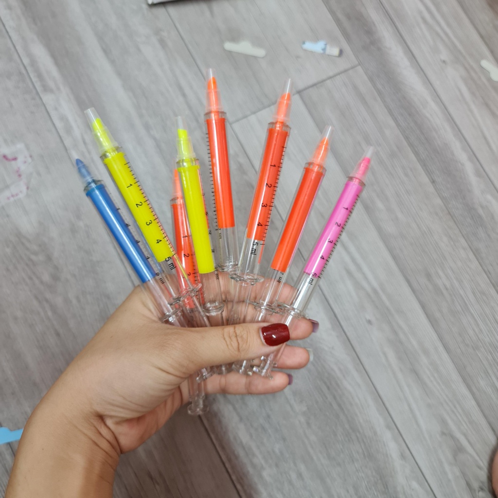 Bút note hình kim tiêm - 357 STORE | Shopee Việt Nam