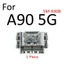 Ổ cắm kết nối giắc cắm USB Type-C cho Samsung Galaxy A10 A10e A20 A20e A30 A40 A50 A60 A70 A80 A90 Dock sạc cổng cắm thay thế các bộ phận