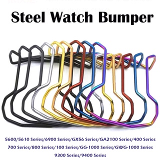 Khung Bảo Vệ Đồng Hồ Bằng Thép Cho DW5600/5610 DW6900 GX56 GA2100 GA700/800 GD100 GA400 GG1000 GWG1000 GW9300/9400